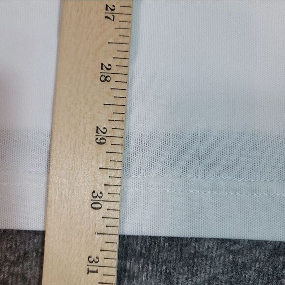 Peter Millar Summer Comfort Blue Jack National Golf Polo Shirt Size L White - Picture 11 of 11